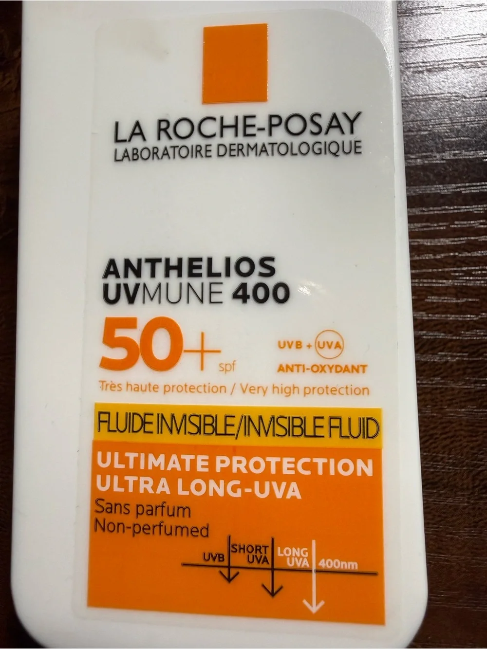 La Roche-Posay Anthelios UVmune 400 SPF 50+ Invisible Fluid - 50 ml